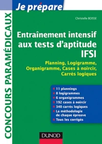 Entraînement intensif aux tests d'aptitude IFSI
