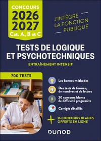 Tests de logique et psychotechniques
