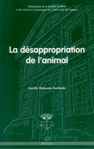 la désappropriation de l'animal