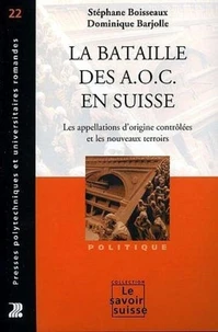 La bataille des AOC en Suisse