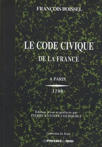 Le Code civique de la France