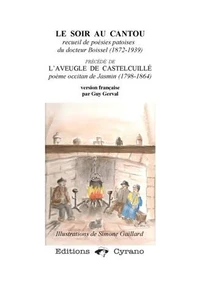 Le Soir au Cantou, recueil de poésies patoises du docteur Boissel
