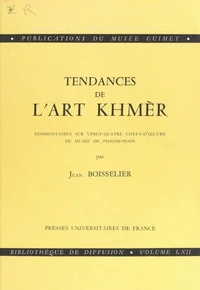 Tendances de l'art Khmèr