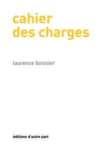 Cahier des charges