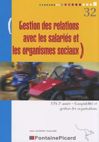 Gestion des relations avec les salariés et les organismes sociaux BTS CGO 2e année