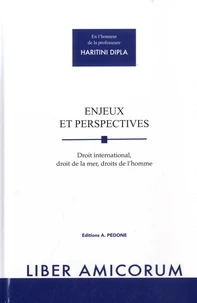 Enjeux et perspectives - Droit international, droit de la mer, droits de l'Homme