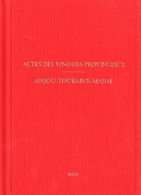 Actes des synodes provinciaux