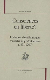 Consciences en liberté ?