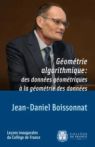 Geometrie algorithmique : des donnees geometriques a la geometrie des donnees