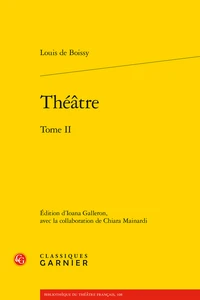 Théatre, tome II