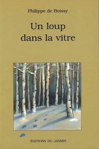 Un loup dans la vitre