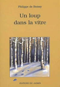 Un loup dans la vitre