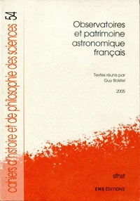 Observatoires et patrimoine astronomique français