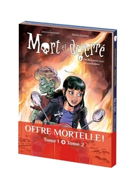 Pack en 2 volumes : Tome 1, Un cadavre en cavale ; Tome 2, Pas de quartier pour les macchabées