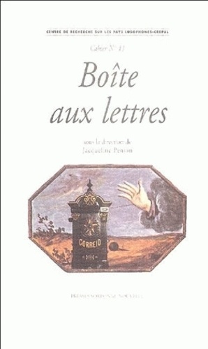 Jacqueline Penjon - Boîte aux lettres.
