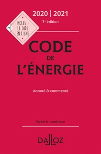 Code de l'énergie