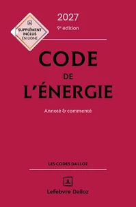 Code de l'énergie