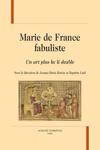 Marie de France fabuliste