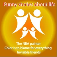 NBA painter, Color is to blame for everything and Invisible friends
