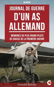 Journal de guerre d'un as Allemand