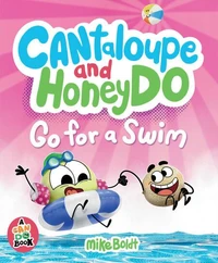 Cantaloupe and HoneyDo Go for a Swim