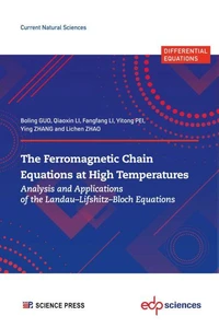 The Ferromagnetic Chain Equations at High Temperatures