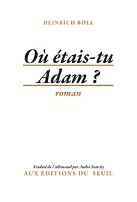 Ou Etais-Tu Adam?