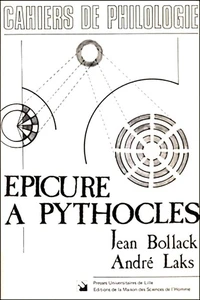 Epicure à Pythoclès