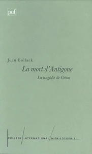 La mort d'Antigone