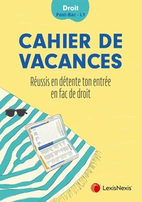 Cahier de vacances Droit L1