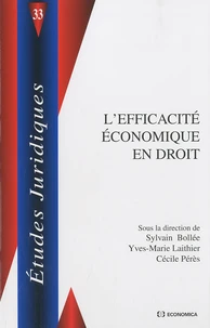 L'efficacité économique en droit