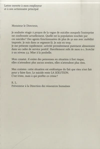 Le grand incendie