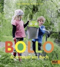 Bollo - Abenteuer am Bach - Vierfarbiges Pappbilderbuch.