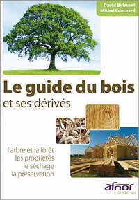 Le guide du bois et ses dérivés