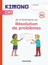 Résolution de problèmes CM1 Kimono