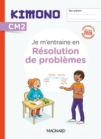 Résolution de problèmes CM2 Kimono