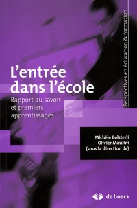 L'entrée dans l'école