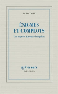 Enigmes et complots