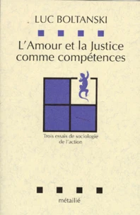 L'Amour et la justice comme compétences