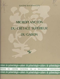 Microplancton du crétacé supérieur du Gabon
