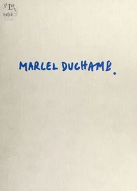 Marcel Duchamp