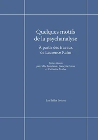 Quelques motifs de la psychanalyse