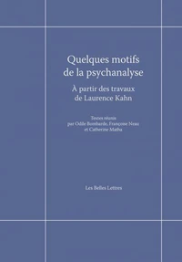 Quelques motifs de la psychanalyse
