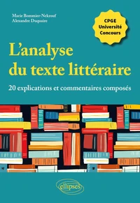 L'analyse du texte littéraire