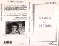 D'amour et de terre