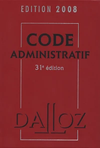 Code administratif 2008