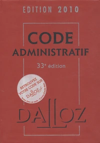 Code administratif 2010