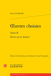 Oeuvres choisies