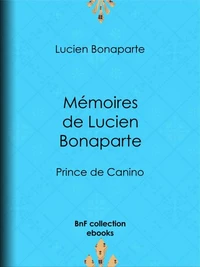 Mémoires de Lucien Bonaparte