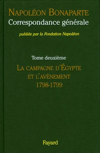 Correspondance générale